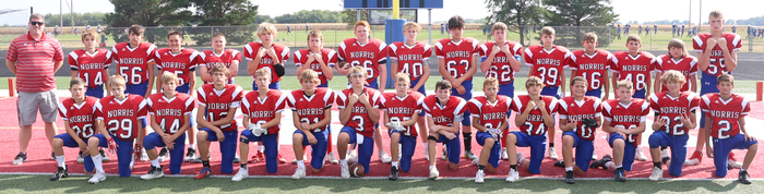 7th Grade Football Team 