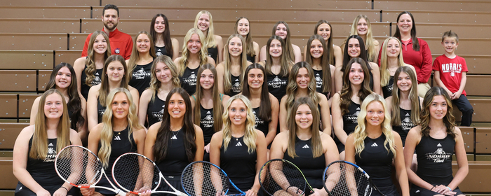 2024 Girls Tennis Team